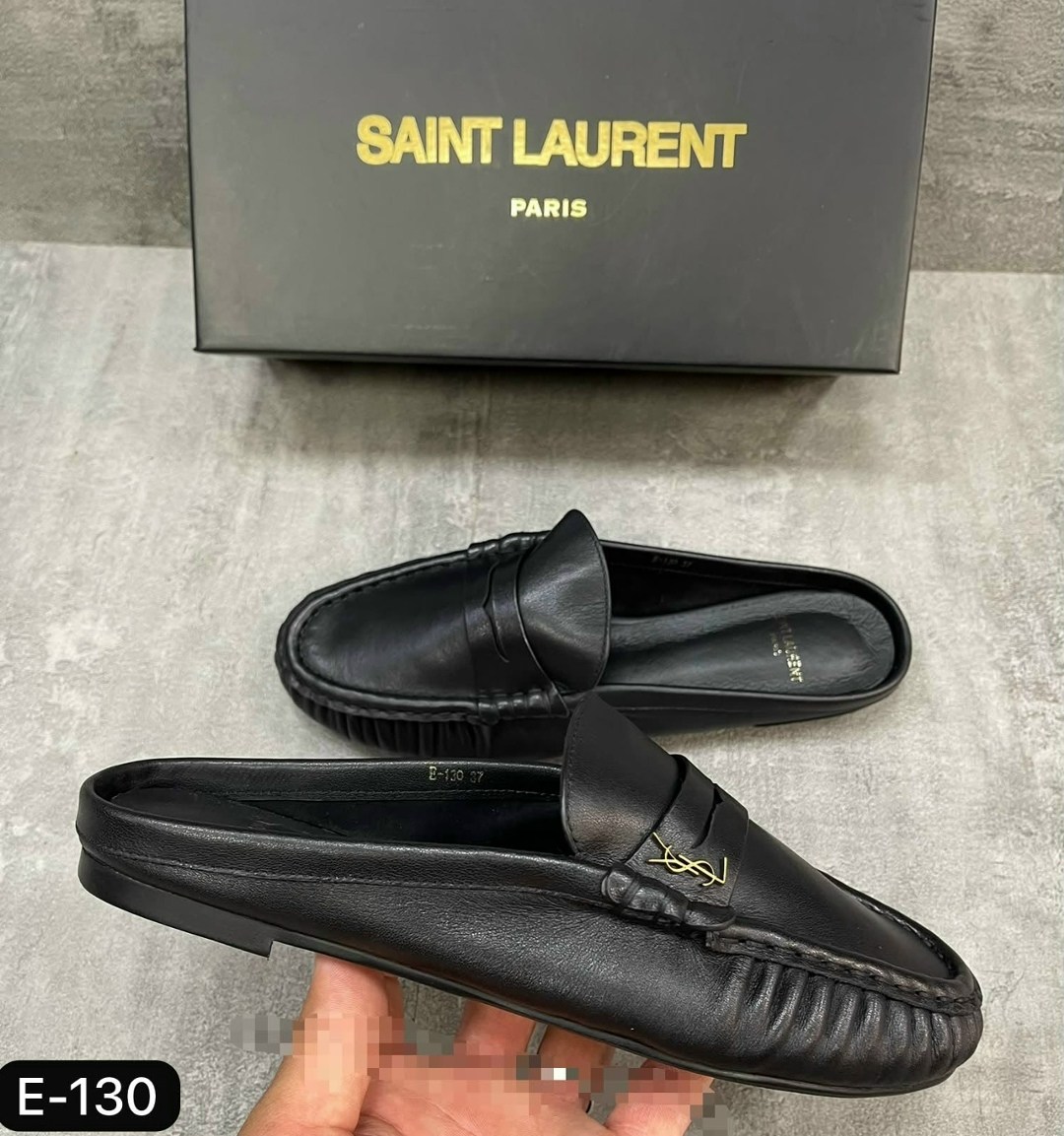 лоферы yves saint laurent,,лоферы saint laurent черный,туфли yves saint laurent,saint laurent туфли