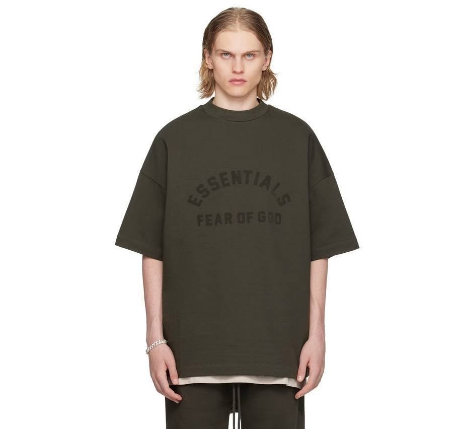 fear of god essentials,футболка fear of god essentials,круглый вырез fear of god essentials,футболка fear of god,футболка мужская оверсайз