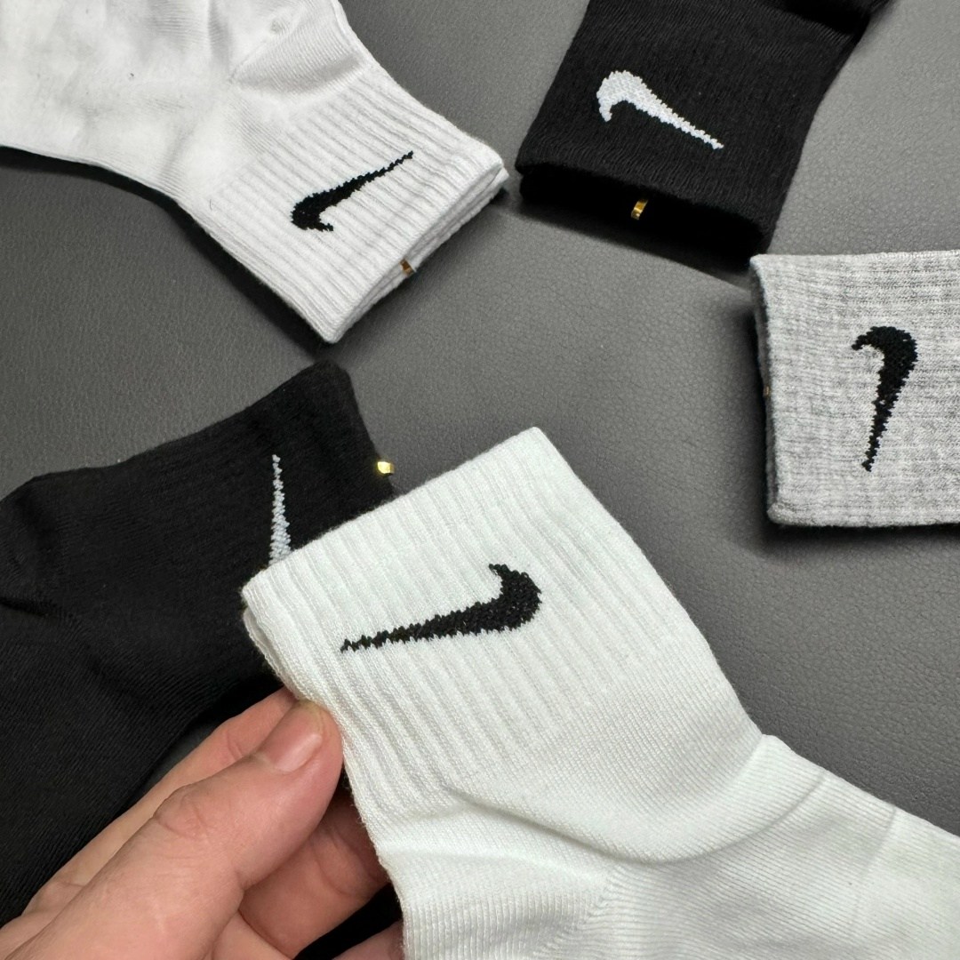 комплект носки мужские,комплект носков nike,носки спортивные,мужские носки,носки мужские найк средние