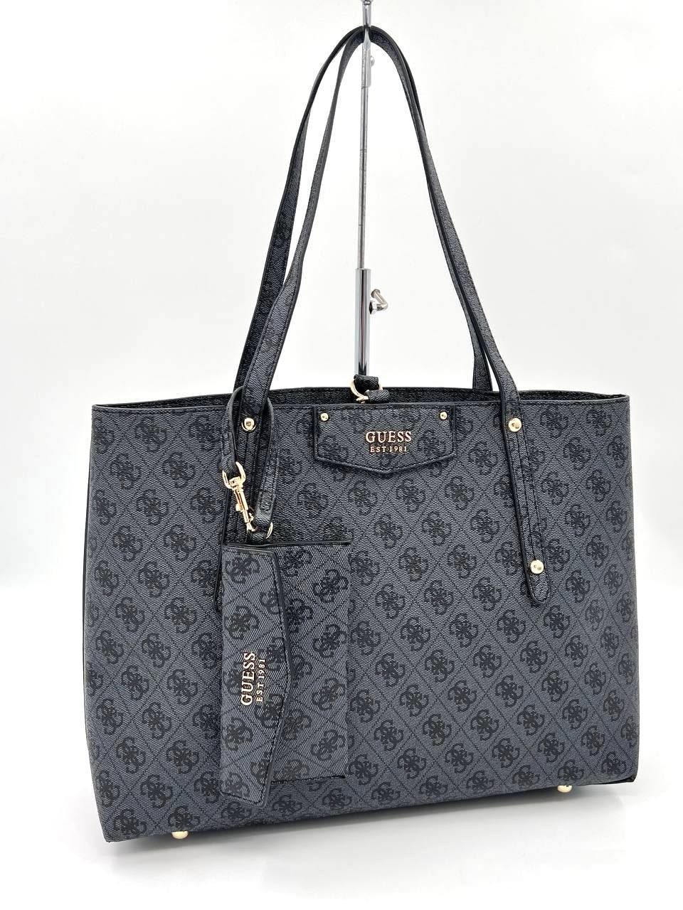 женская сумка guess,сумка тоут женская guess hwbm78 79230 серая,сумки guess,сумка-шоппер «vikky» guess,сумка guess сумка guess