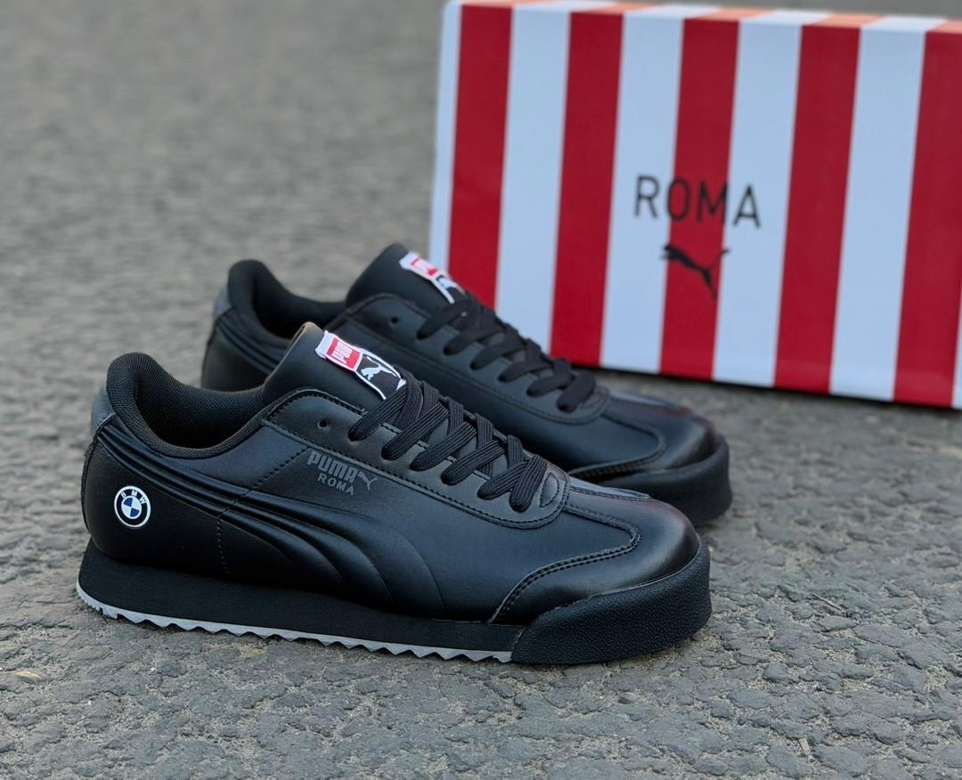 кроссовки пума мужские бмв моторспорт,puma roma bmw,мужские кроссовки puma roma bmw motorsport black,puma bmw mms roma,кроссовки puma bmw
