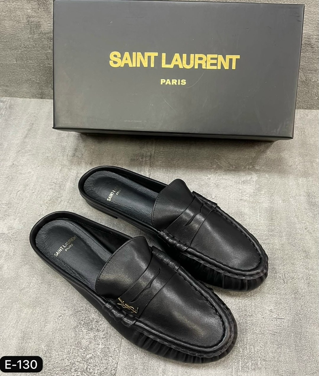 лоферы yves saint laurent,,туфли yves saint laurent,saint laurent туфли,лоферы saint laurent черный