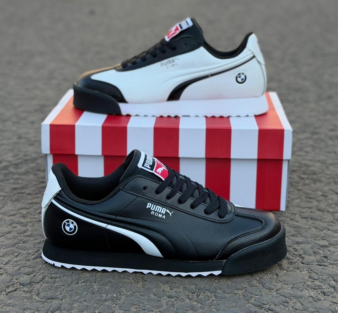 кроссовки пума мужские бмв моторспорт,мужские кроссовки puma roma bmw motorsport black,puma roma bmw,puma bmw mms roma,кроссовки puma bmw