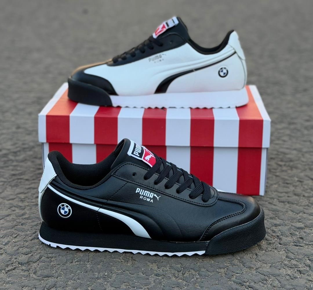 кроссовки пума мужские бмв моторспорт,puma roma bmw,мужские кроссовки puma roma bmw motorsport black,puma bmw mms roma,кроссовки puma bmw
