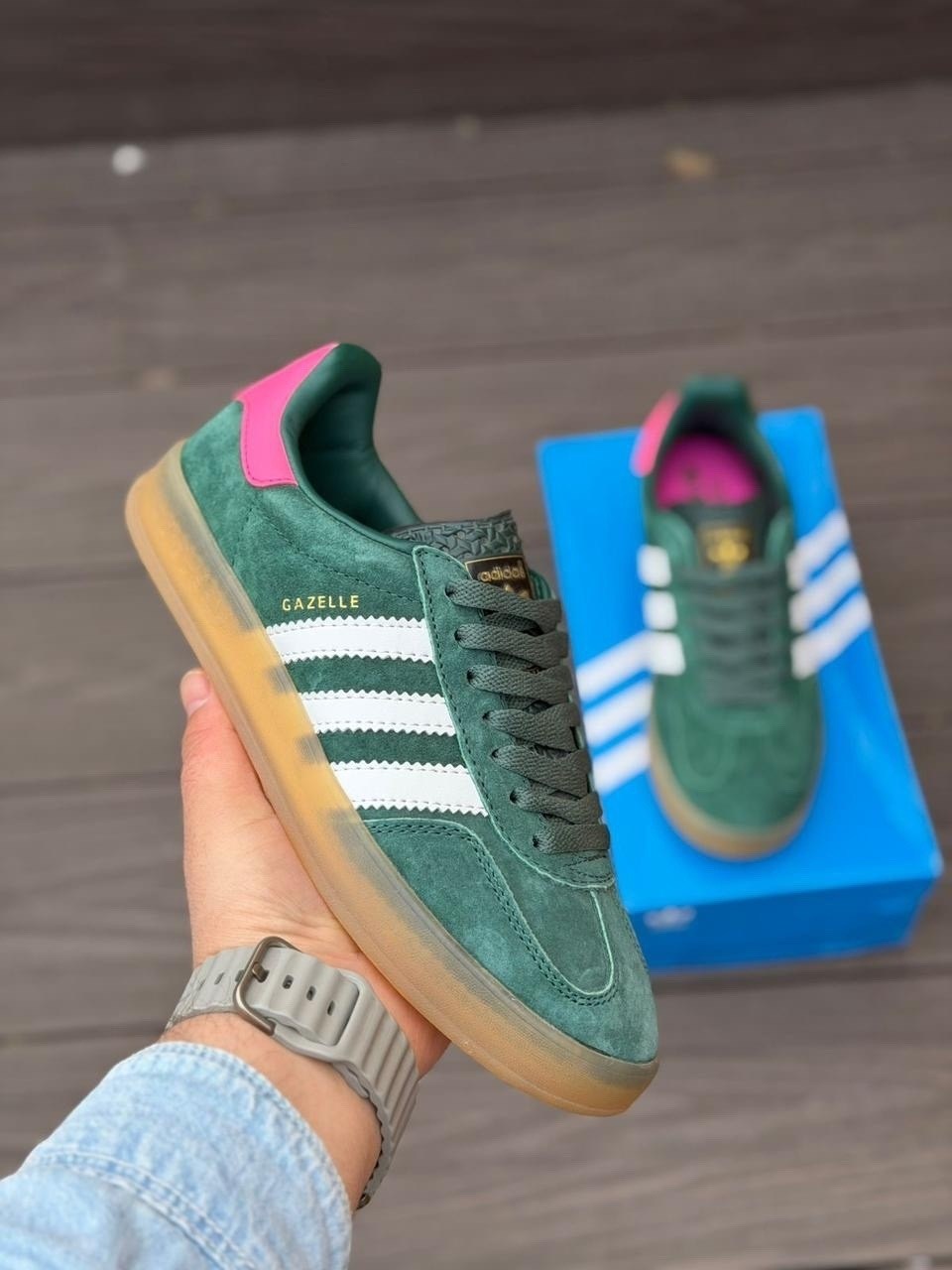 кроссовки мужские adidas gazelle court зелёные,adidas gazelle,адидас газели зеленые,adidas originals gazelle indoor,