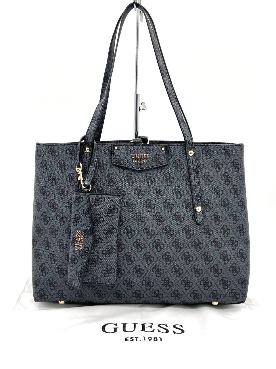 женская сумка guess,сумка тоут женская guess hwbm78 79230 серая,сумки guess,сумка-шоппер «vikky» guess,сумка guess сумка guess
