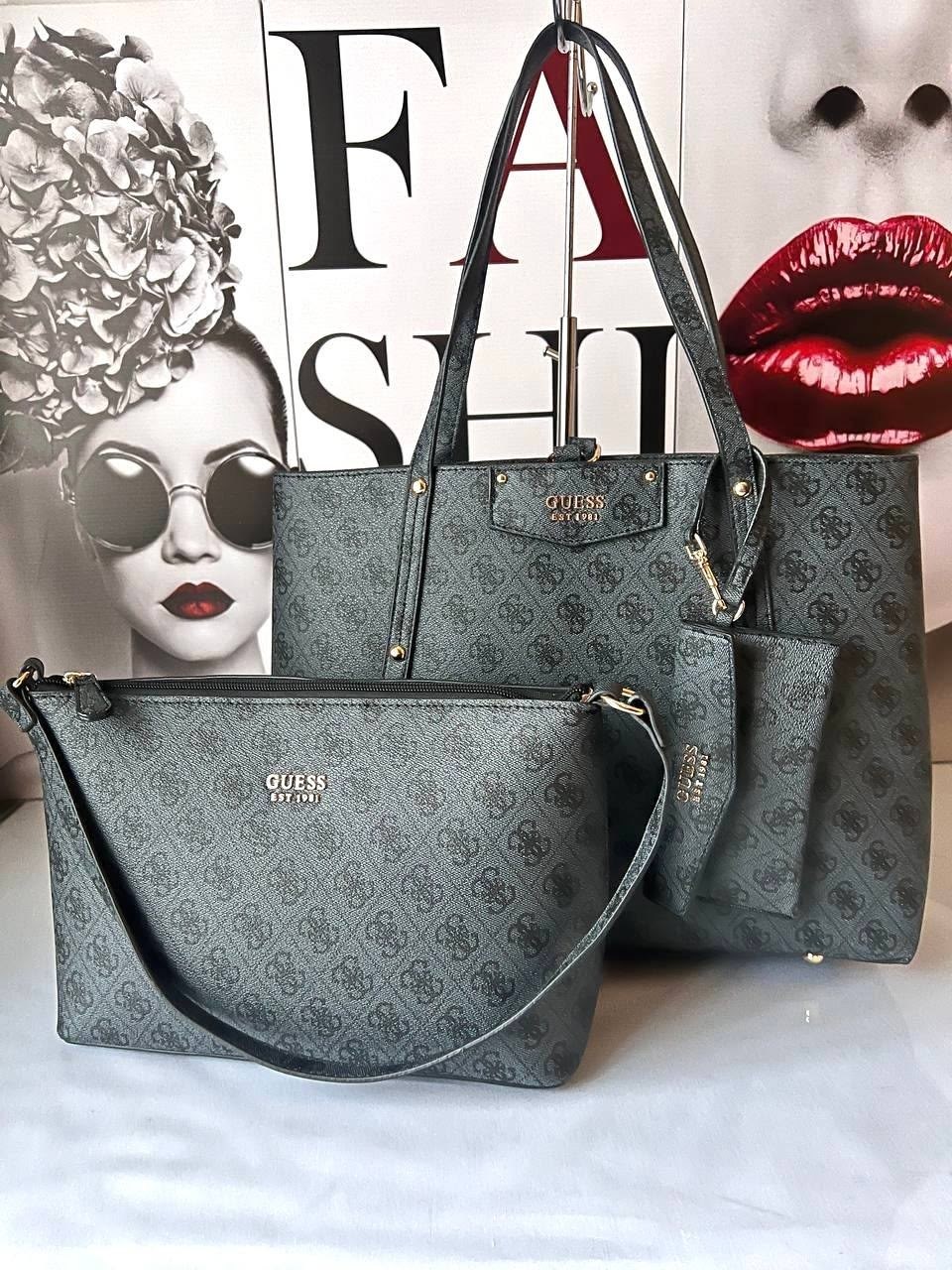 женская сумка guess,сумка тоут женская guess hwbm78 79230 серая,сумки guess,сумка-шоппер «vikky» guess,сумка guess сумка guess