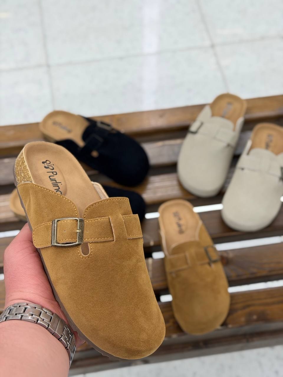 ,сабо birkenstock,шлепанцы замшевые,обуви,замшевые мюли