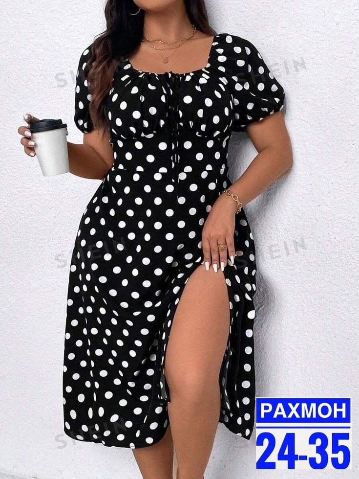 платье женское,платье женское в горошек,женское платье в горох,повседневные платья,платье