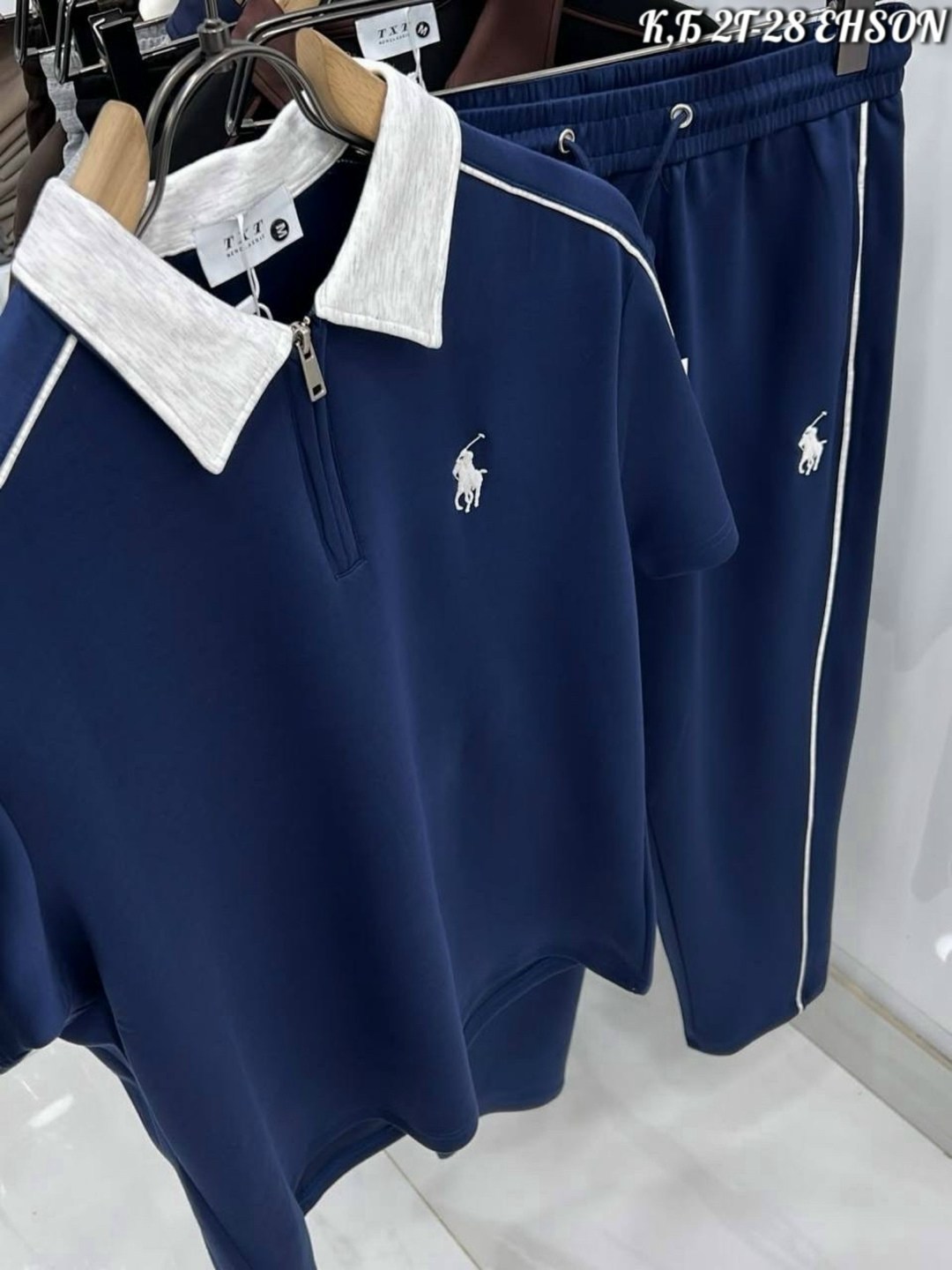 костюм поло,женский костюм,мужская мода,спортивный костюм polo,поло кофта