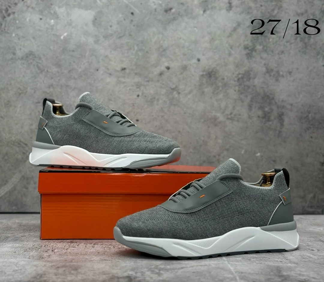 кроссовки santoni,мужские кроссовки текстильные,,мужские кроссовки,кроссовка мужской