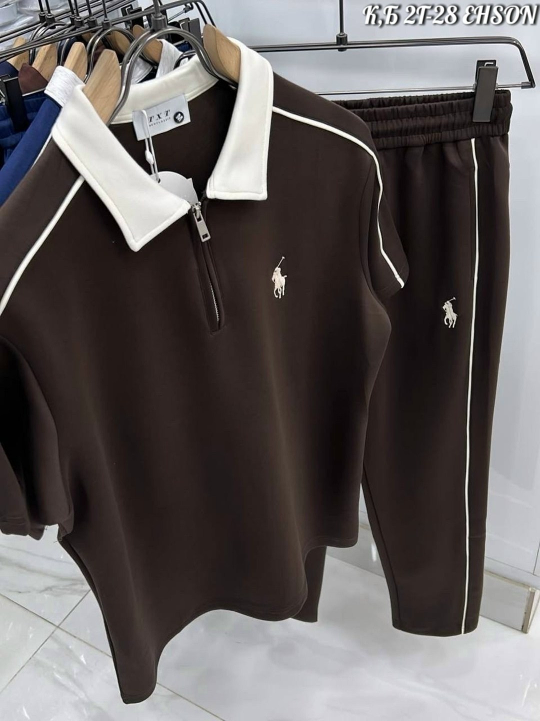 костюм поло,женский костюм,мужская мода,спортивный костюм polo,поло кофта