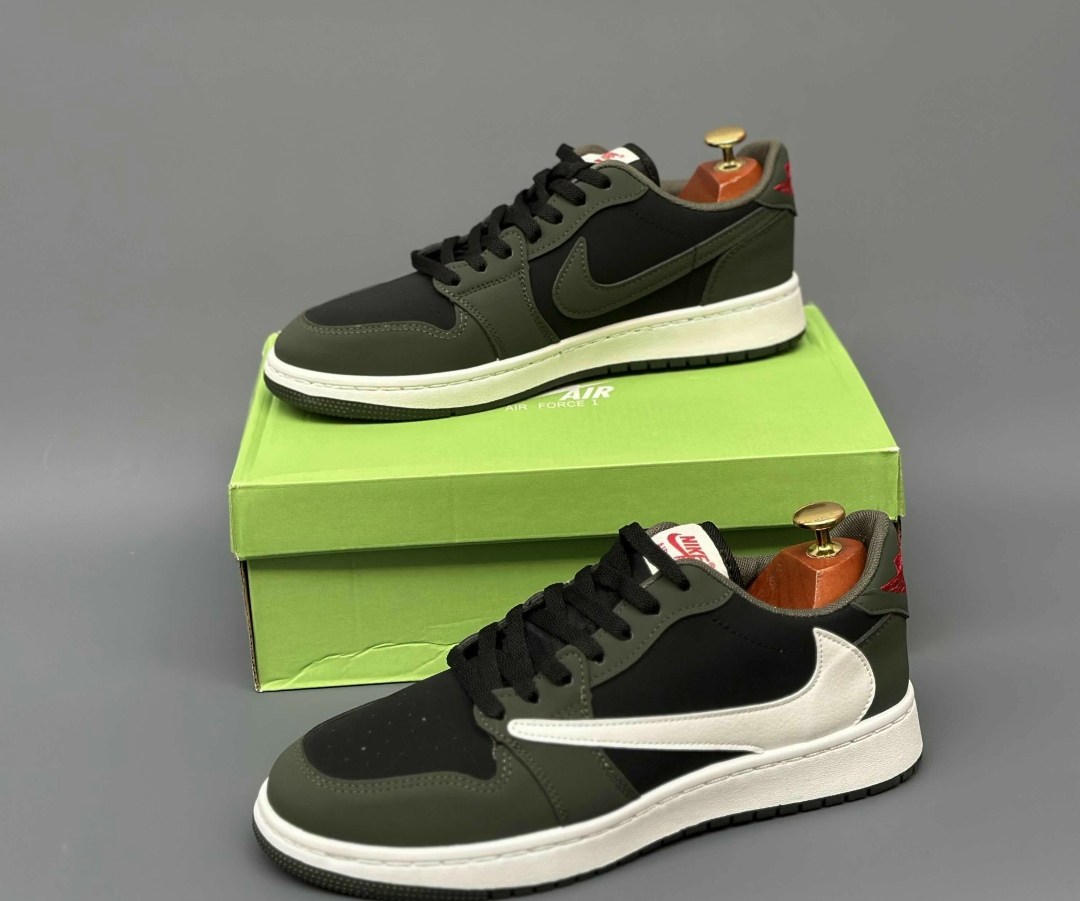 кроссовки для мужчин,кроссовки кеды air джордан 1 low travis scott, мужская кроссовки,кроссовки nike air jordan 1 low x travis scott,кроссовки