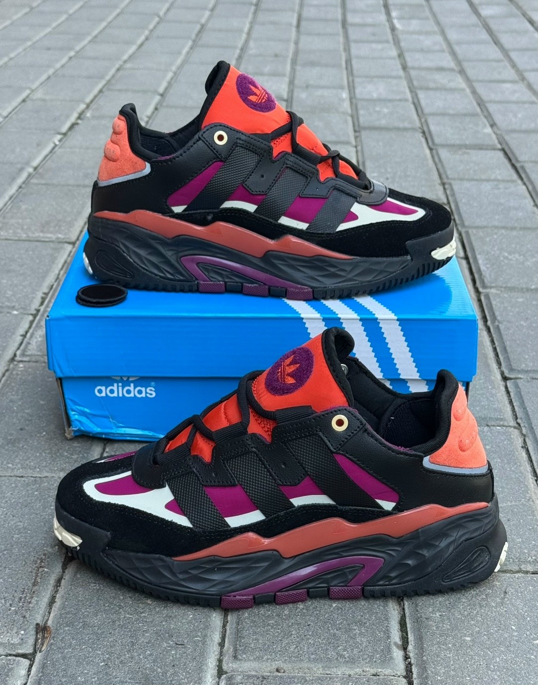 кроссовки мужские adidas niteball,кроссовки adidas niteball,мужские кроссовки adidas,кроссовки adidas,кроссовки adidas niteball black / orange
