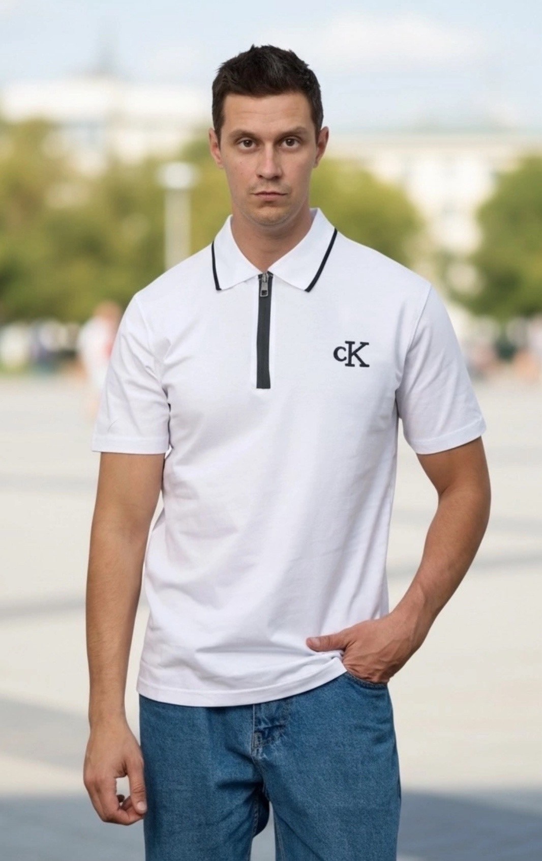 поло calvin klein jeans,мужская футболка поло,поло calvin klein,мужская мода,поло кельвин кляйн мужская