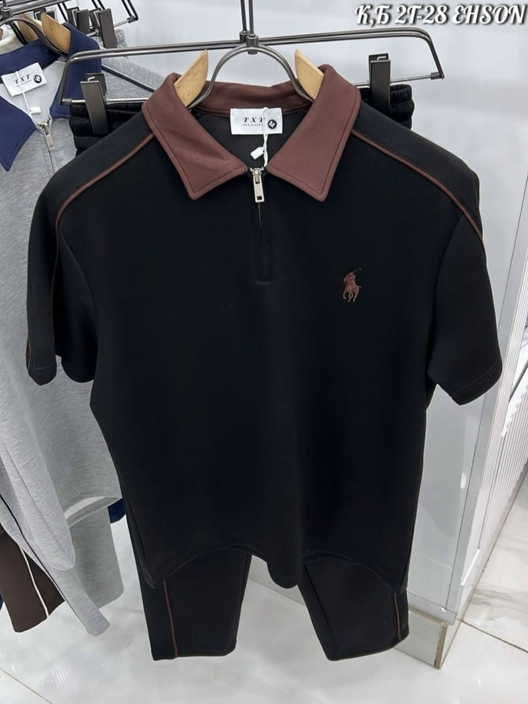 костюм поло,женский костюм,мужская мода,спортивный костюм polo,поло кофта