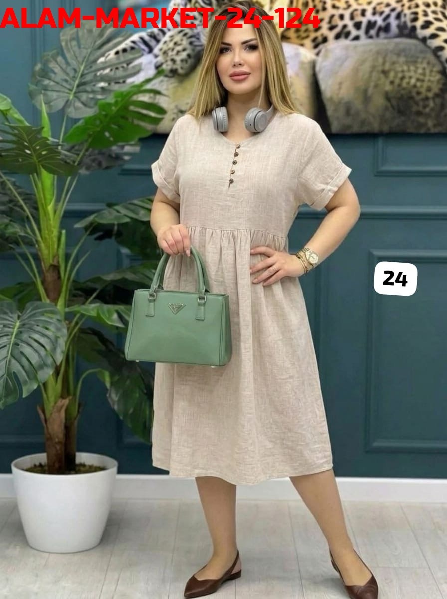 платье женская,летнее женское платье,платье женское желтое,льняные платья,платья туники