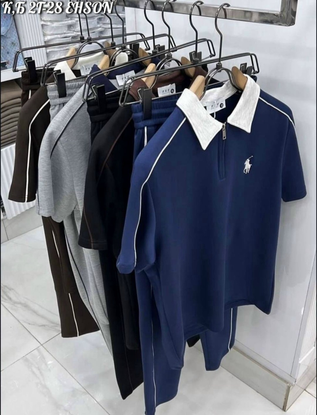 костюм поло,женский костюм,мужская мода,спортивный костюм polo,поло кофта