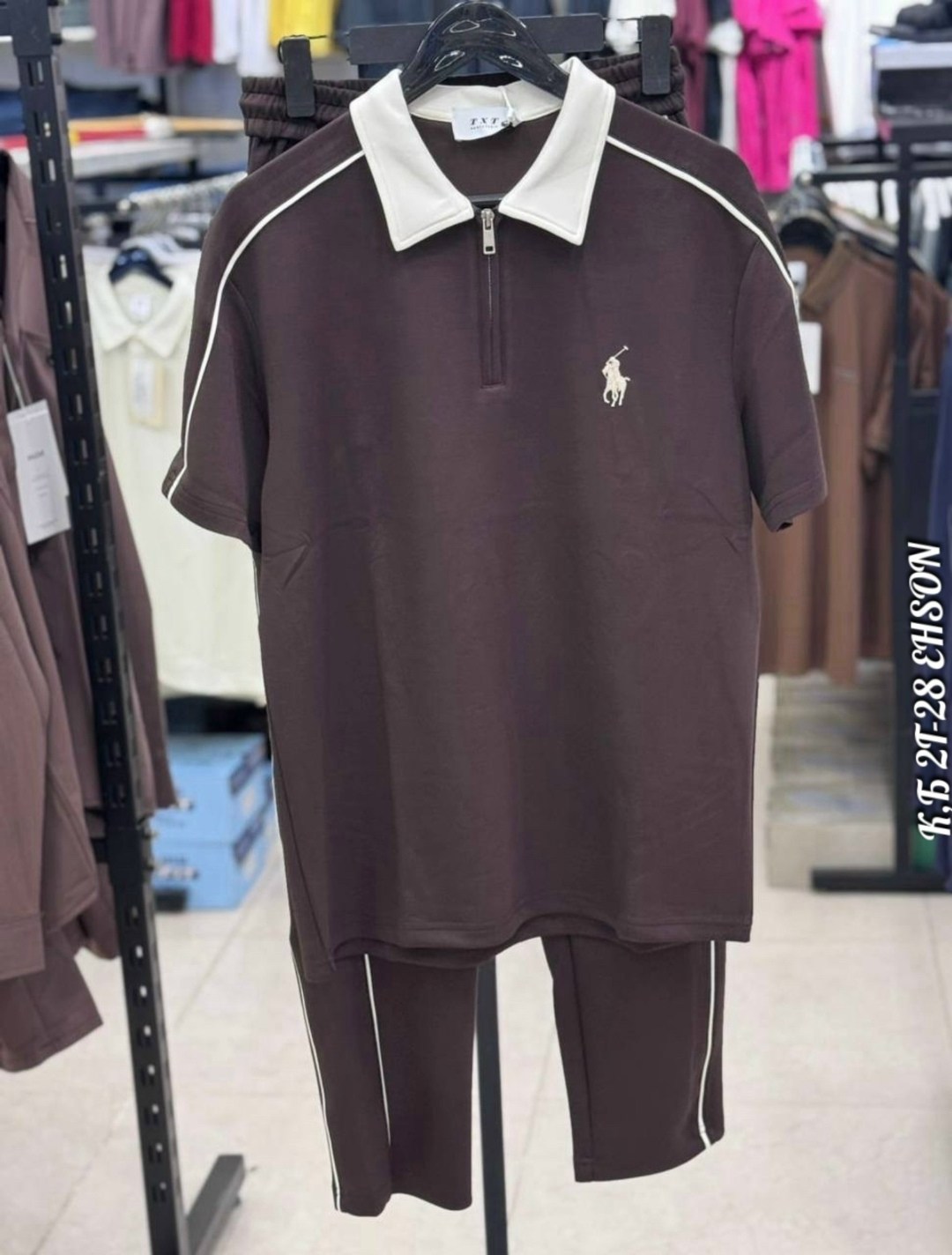 костюм поло,женский костюм,мужская мода,спортивный костюм polo,поло кофта
