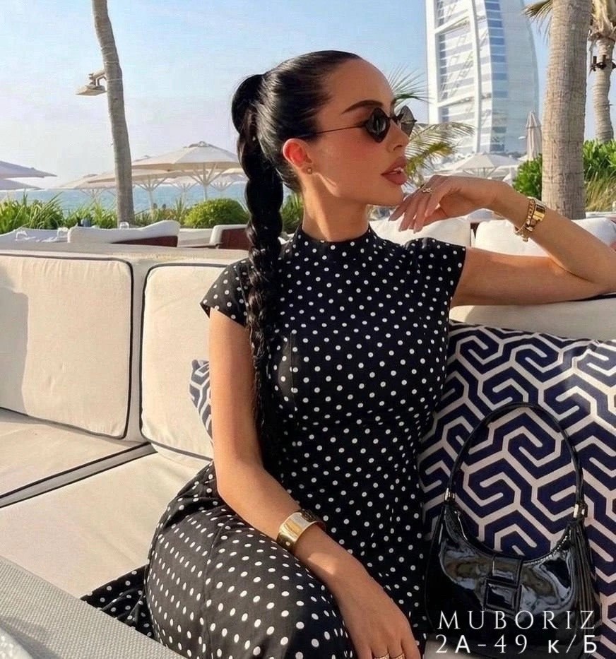 стильное платье,модное платье,платье,платье фасон,платье в горошек