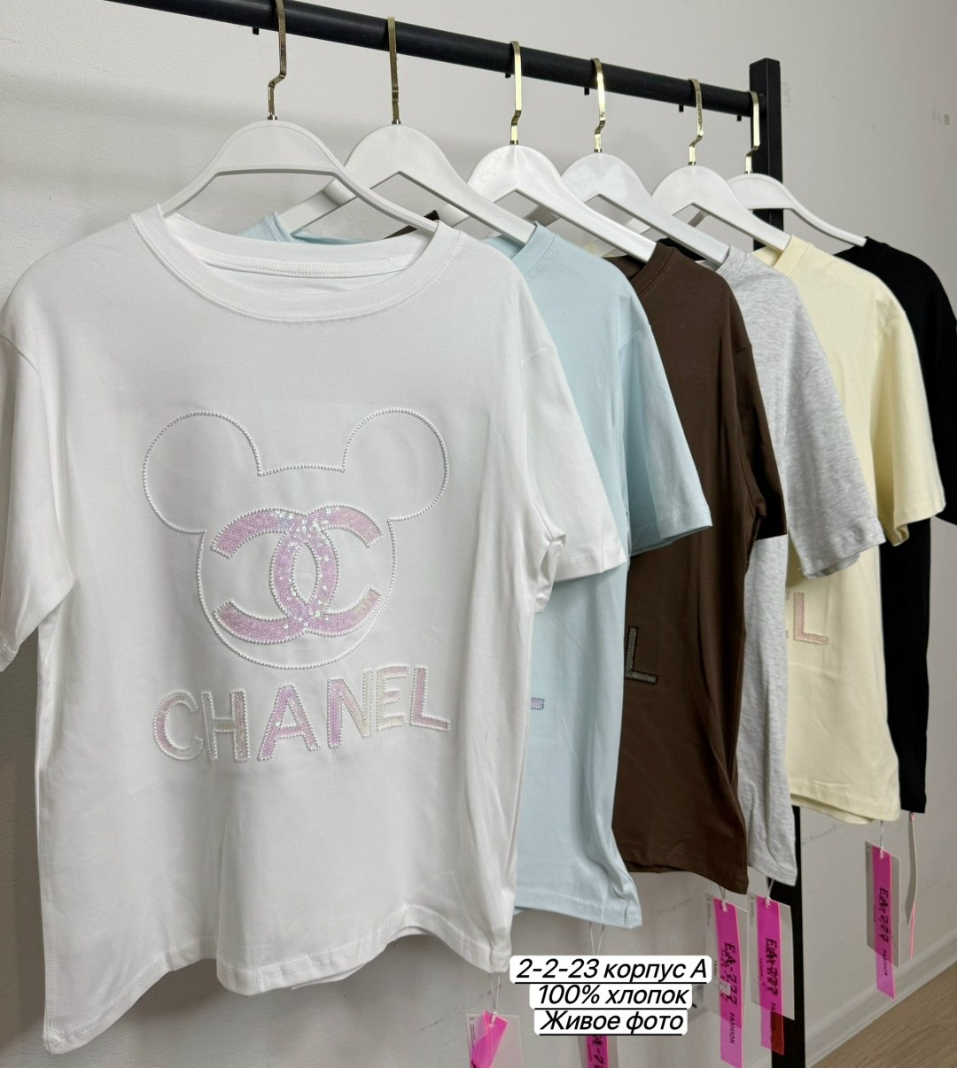 женская футболка,футболка chanel,футболки и майки,футболка,футболки и топы