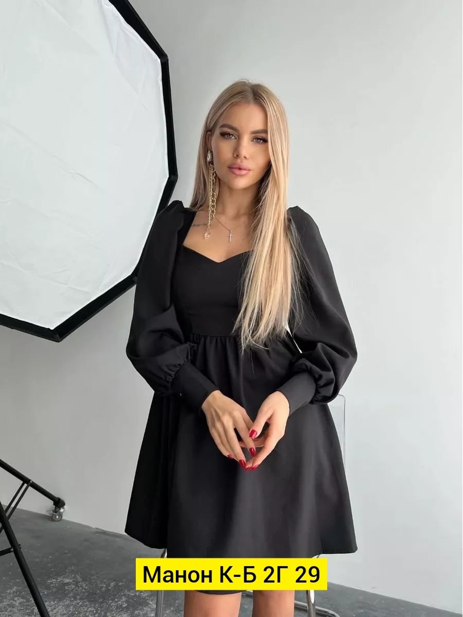 платье женская,женское платье ткань барби,платье бежевое,платье,платье с объемными рукавами