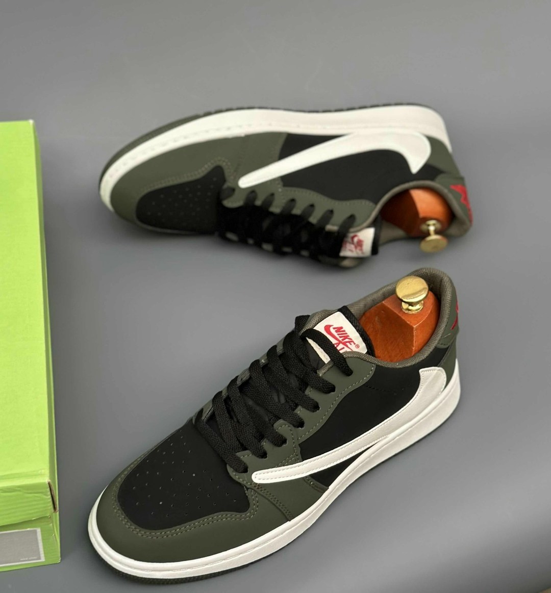 кроссовки для мужчин,кроссовки кеды air джордан 1 low travis scott, мужская кроссовки,кроссовки nike air jordan 1 low x travis scott,кроссовки