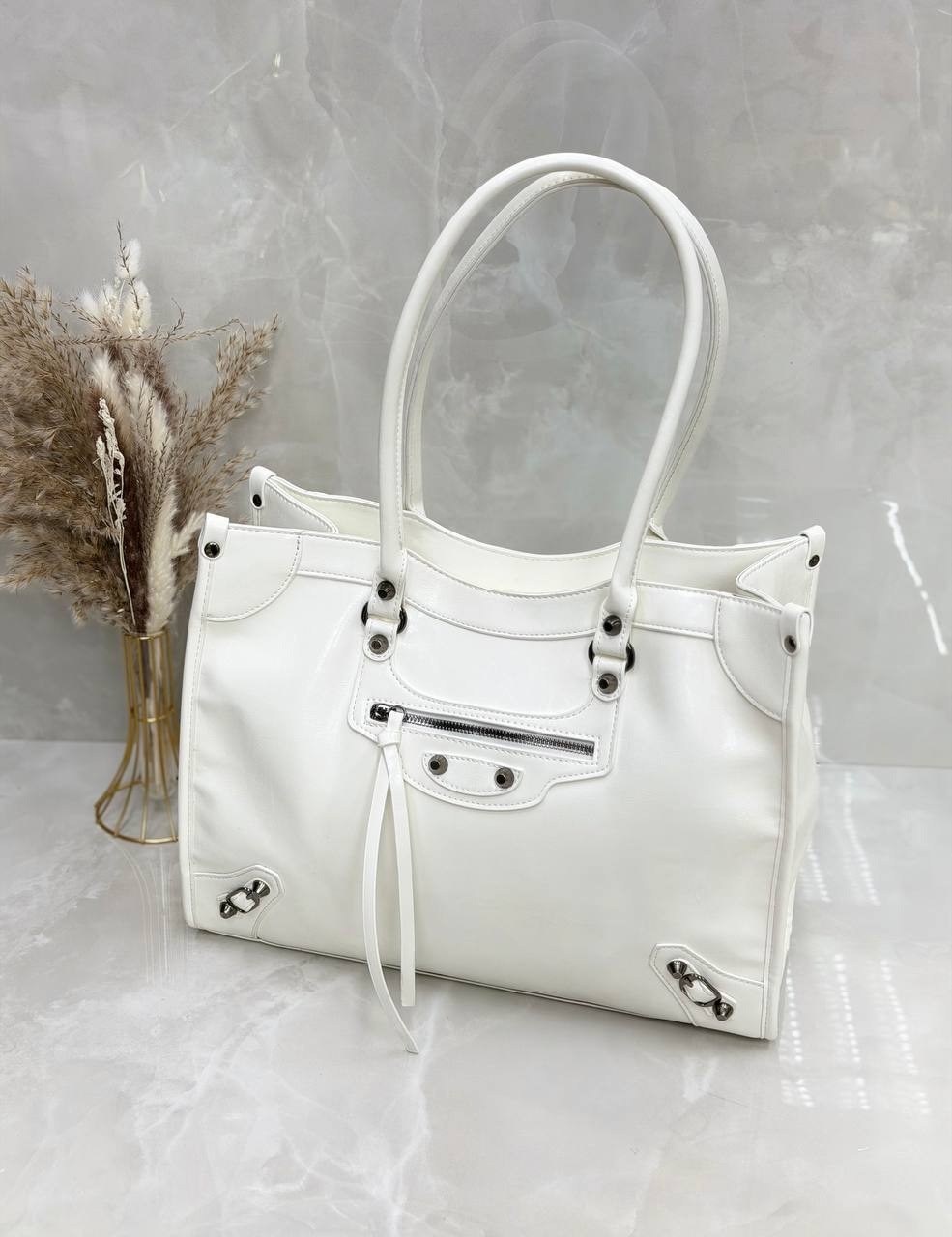 сумка balenciaga,сумка баленсиага белая,белая сумка баленсиага 2026,сумки баленсиага,женская сумка balenciaga
