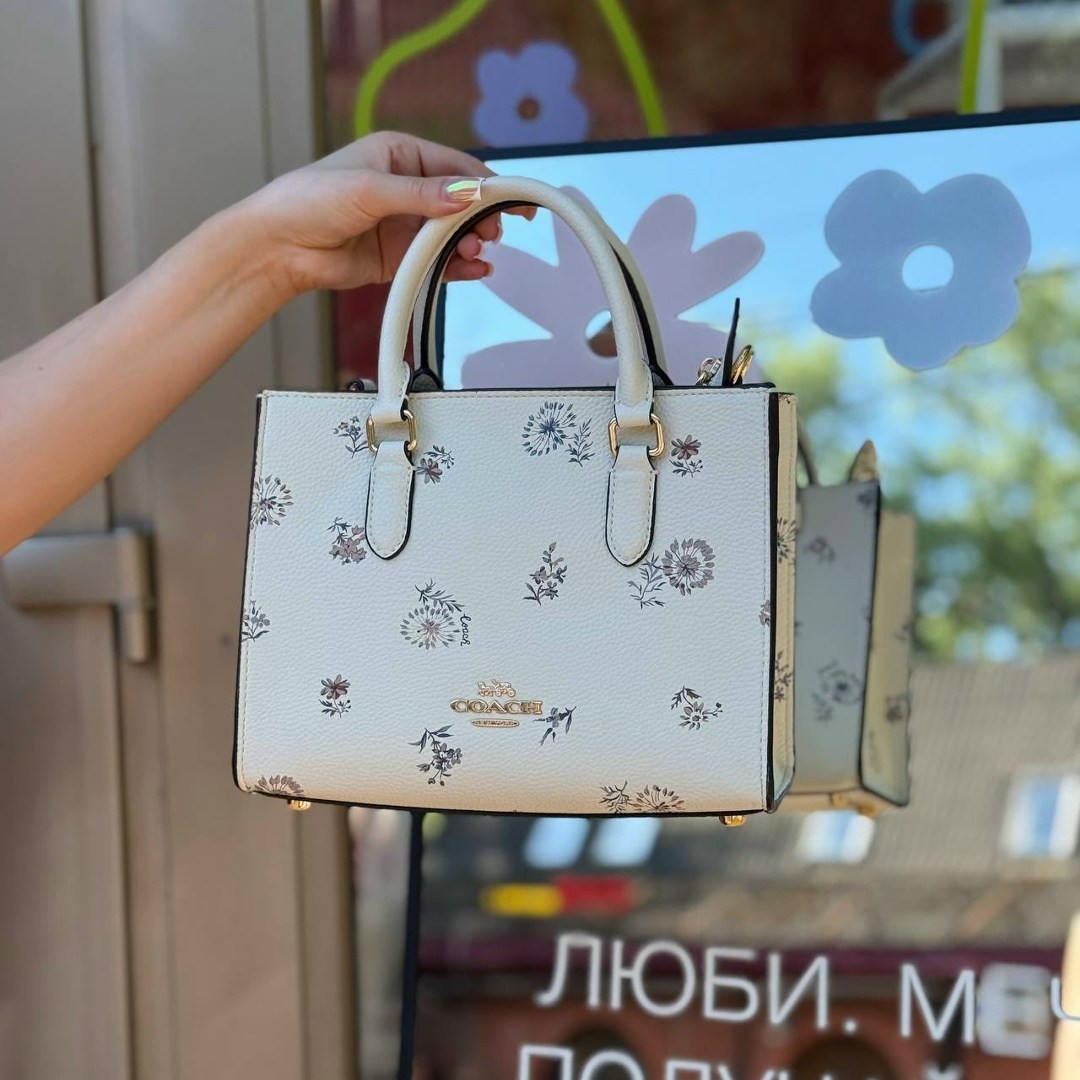 сумка coach,модная сумка,сумка,сумка женская,сумка тоут coach