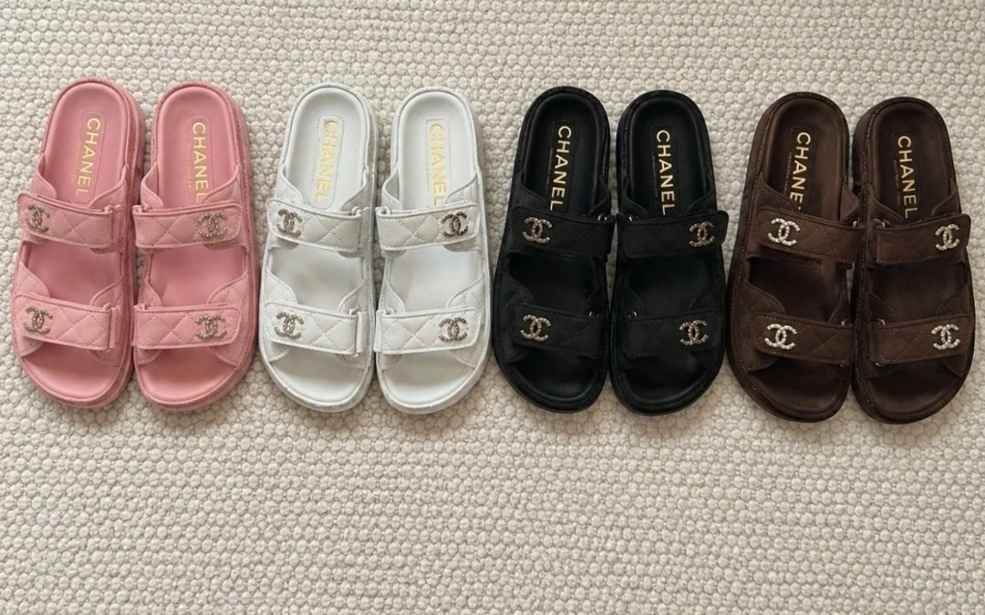 шлепанцы chanel,сандалии chanel,босоножки chanel,chanel шлепанцы женские,сандалии шанель