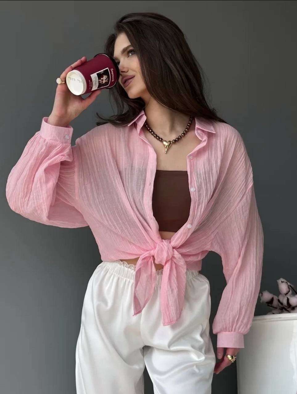 рубашка женская,рубашка летняя oversize прозрачная с широкими рукавами golubkova,рубашка женская голубая,рубашка легкая,повседневная рубашка