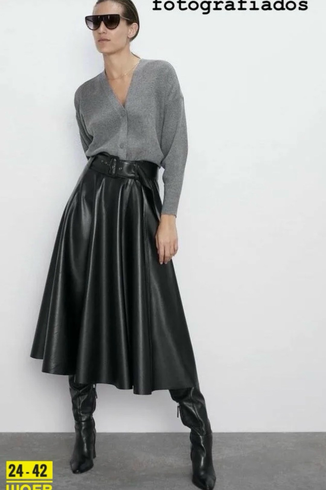 кожаная юбка zara миди,кожаная юбка,юбка из экокожи,юбка из эко кожи,кожаная юбка миди