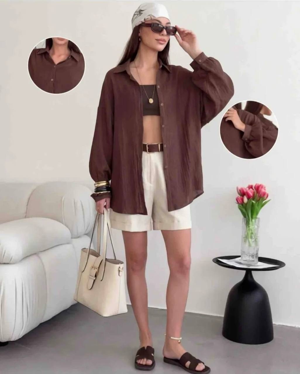 рубашка женская,рубашка летняя oversize прозрачная с широкими рукавами golubkova,рубашка женская голубая,рубашка легкая,повседневная рубашка