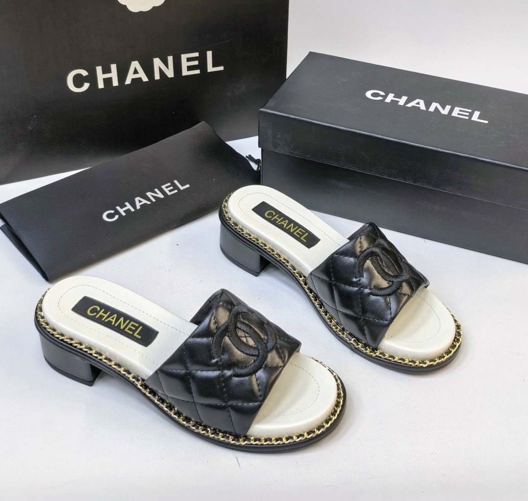 тапочки женские chanel,шлепанцы chanel,тапочки chanel,босоножки chanel,шлепки шанель женские