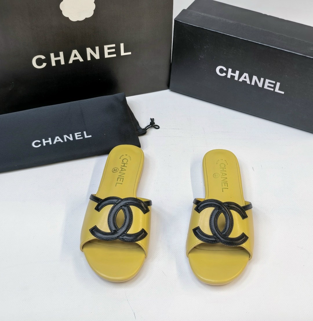 ,шлепанцы chanel,chanel slippers,сандалии шанель,сандали шанель