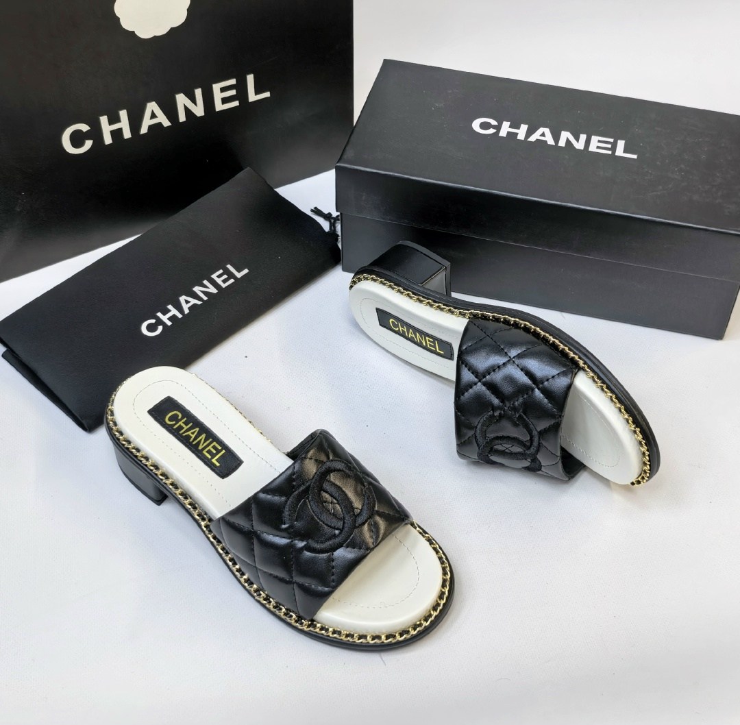 тапочки женские chanel,шлепанцы chanel,тапочки chanel,босоножки chanel,шлепки шанель женские