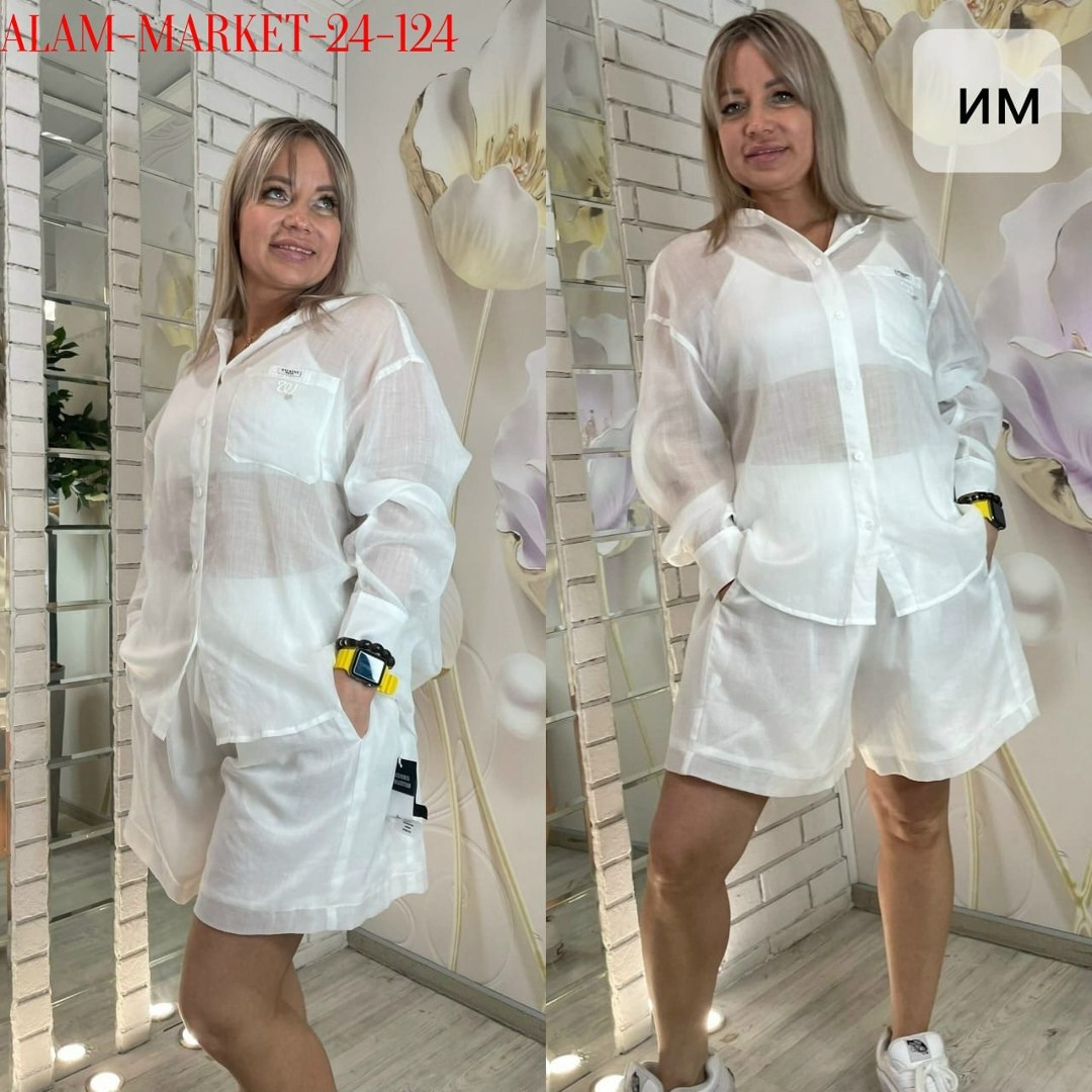 костюм белый,костюм из муслина летний женский,костюм женский,костюм летний женский,летние костюмы