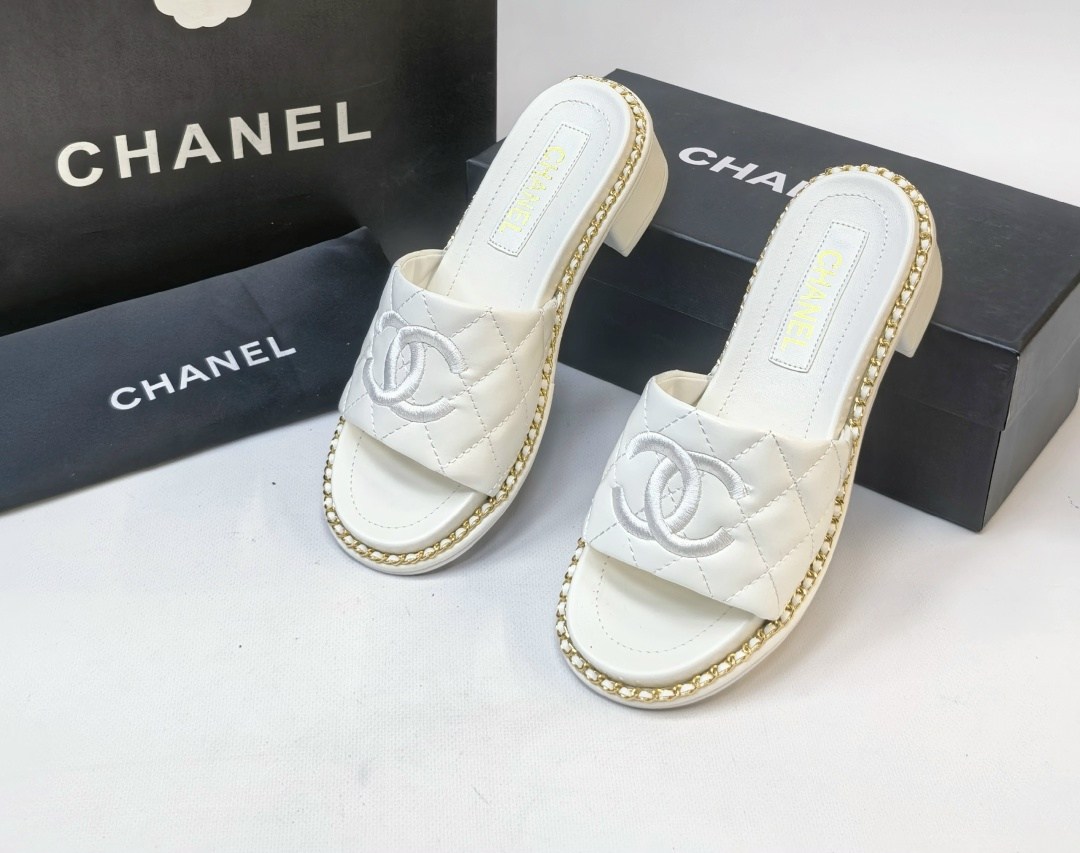 тапочки женские chanel,шлепанцы chanel,тапочки chanel,босоножки chanel,шлепки шанель женские