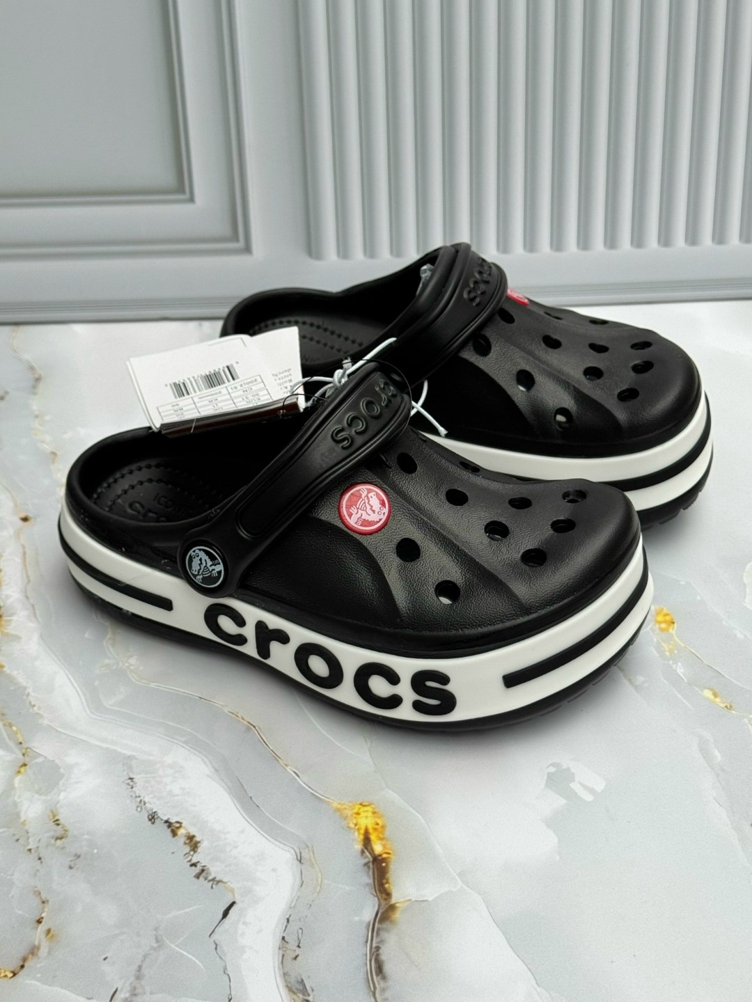 сабо crocs,сабо crocs bayaband clog,сабо кроксы мужские,кроксы с джибитсами мужские,crocs мужские