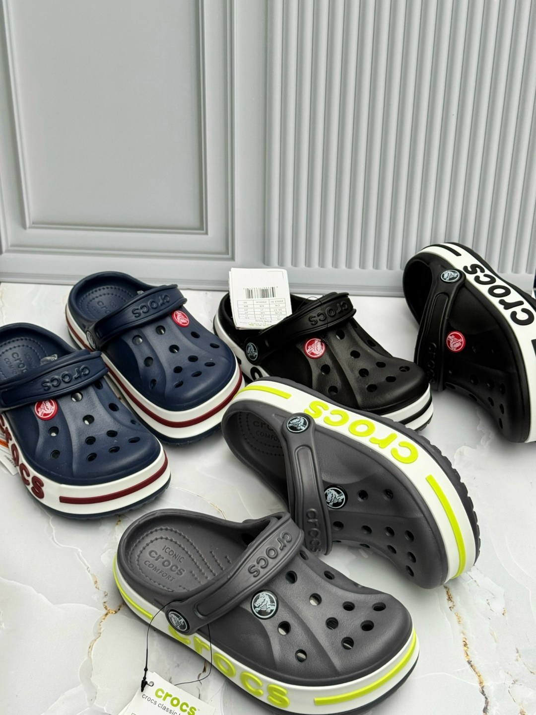 сабо crocs,сабо crocs bayaband clog,сабо кроксы мужские,кроксы с джибитсами мужские,crocs мужские