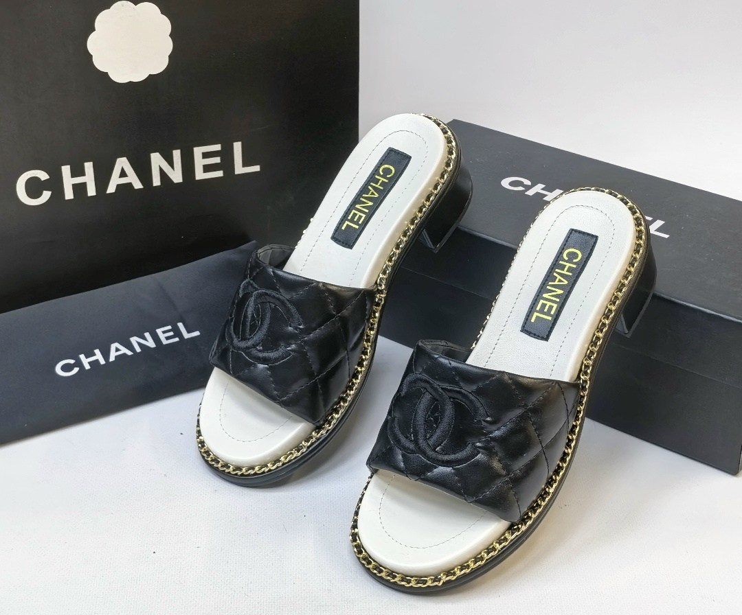 тапочки женские chanel,шлепанцы chanel,тапочки chanel,босоножки chanel,шлепки шанель женские