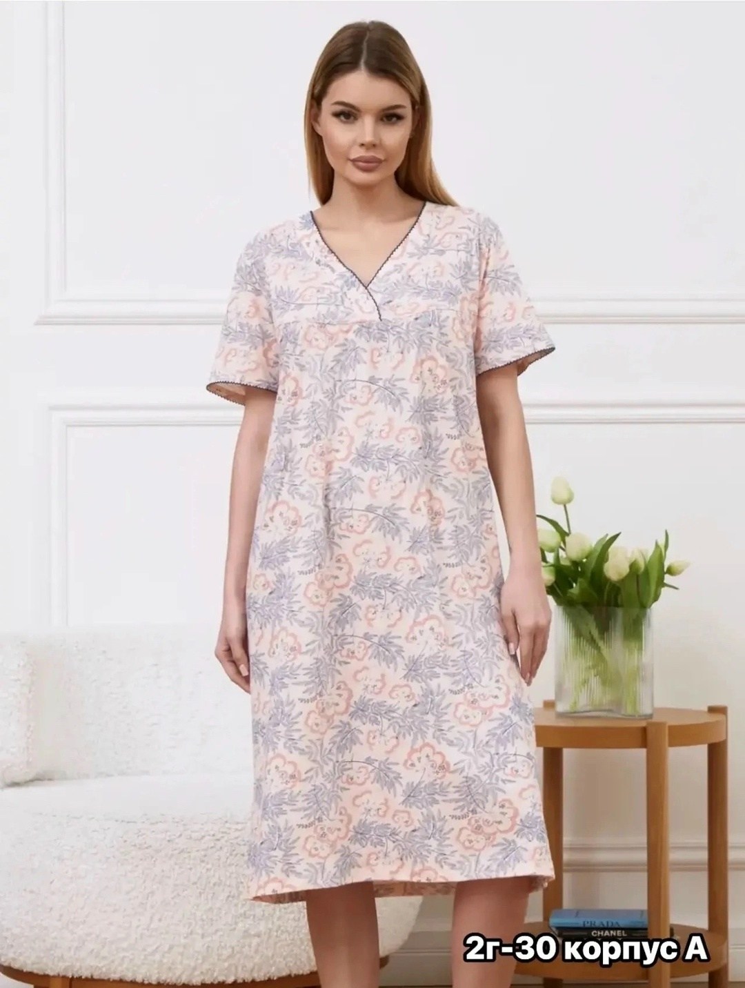 женская ночная сорочка,сорочка женская,ночная сорочка,халат женский,ночная сорочка хлопок большие размеры