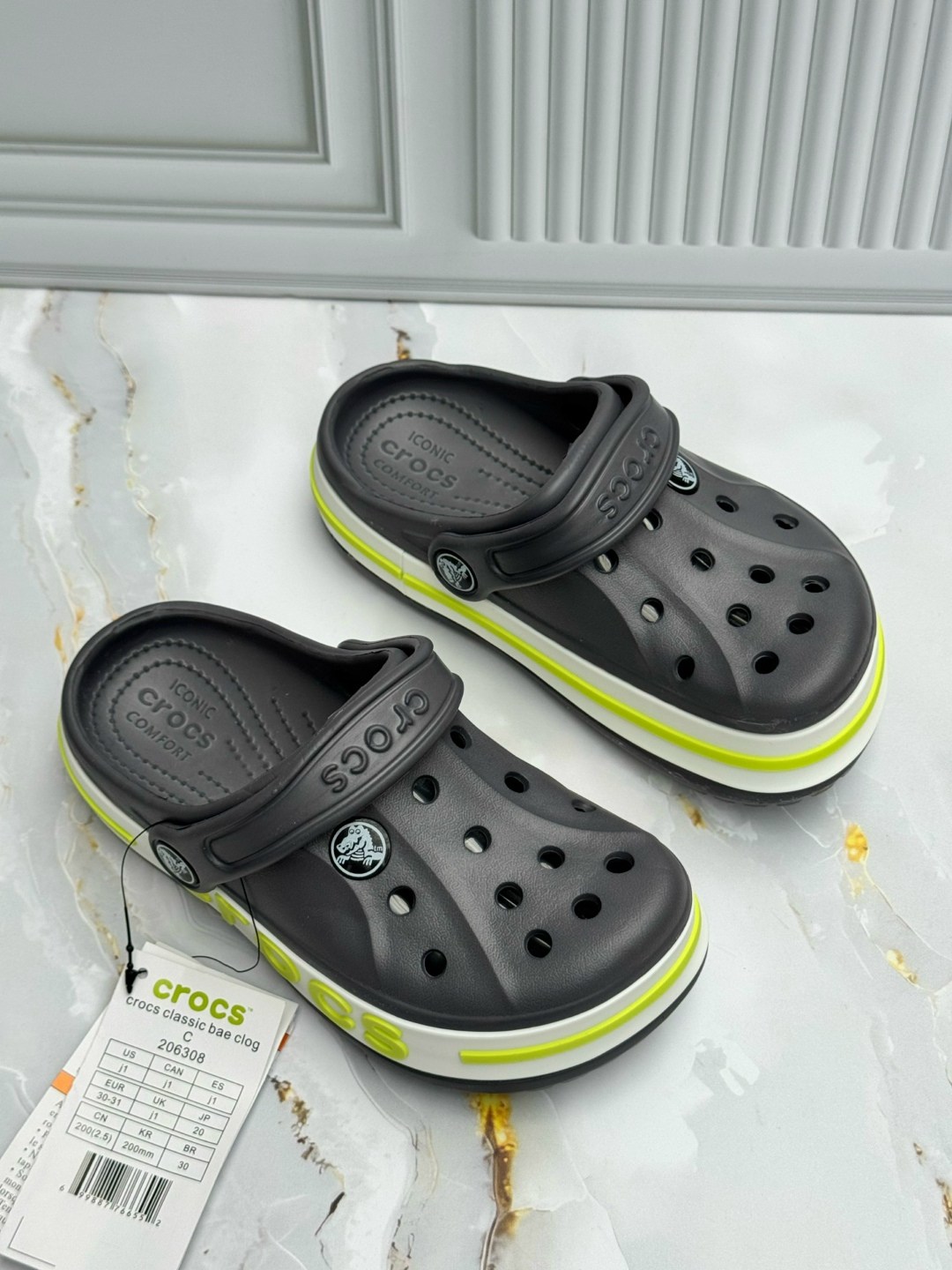 сабо crocs,сабо crocs bayaband clog,сабо кроксы мужские,кроксы с джибитсами мужские,crocs мужские