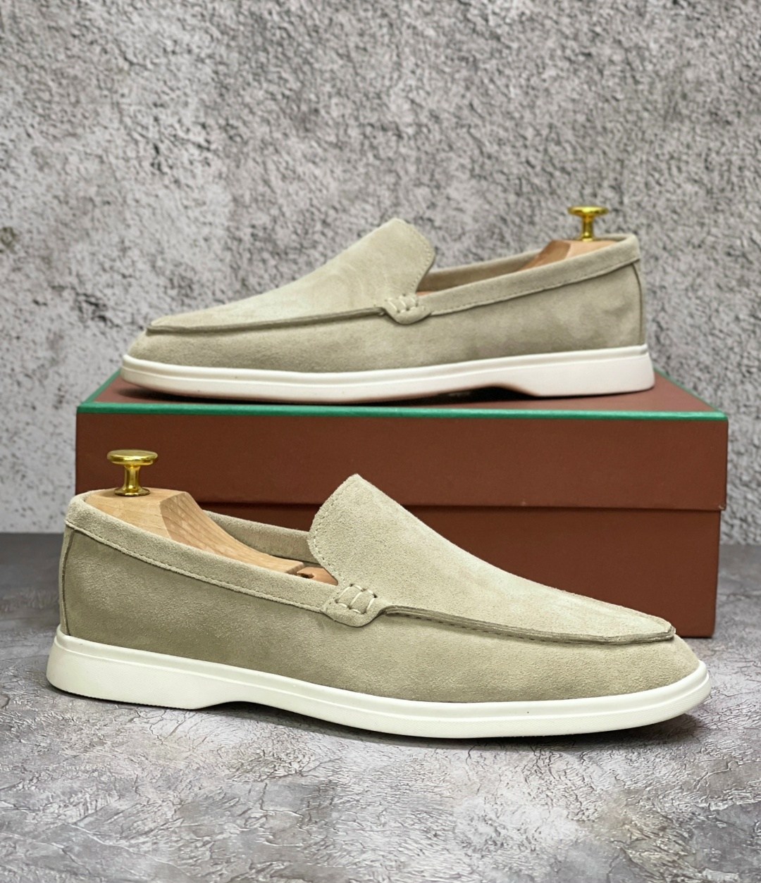 лоферы loro piana,,лоферы мужские loro piana,мужские лоферы,замшевые лоферы