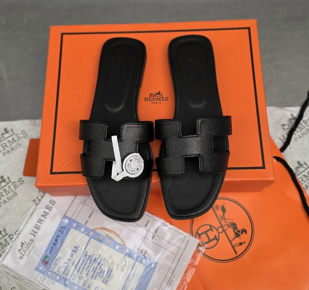 шлепанцы hermes,женские кожаные шлепки hermes oran коричневые,шлепки hermes женские,шлепки эрмес оран,шлепки hermes