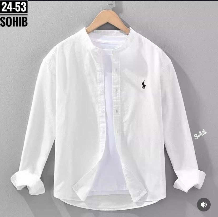 polo ralph lauren рубашка,рубашка мужская белая,повседневная рубашка,рубашка белая,мужская рубашка с длинными рукавами