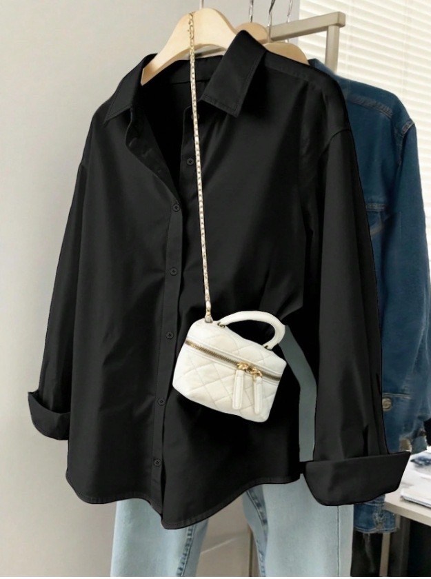 рубашка свободного кроя в бордовом цвете asos design,бордовая рубашка,бордовая рубашка женская,повседневная рубашка,бордовая блузка