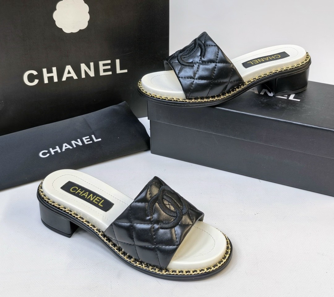 тапочки женские chanel,шлепанцы chanel,тапочки chanel,босоножки chanel,шлепки шанель женские