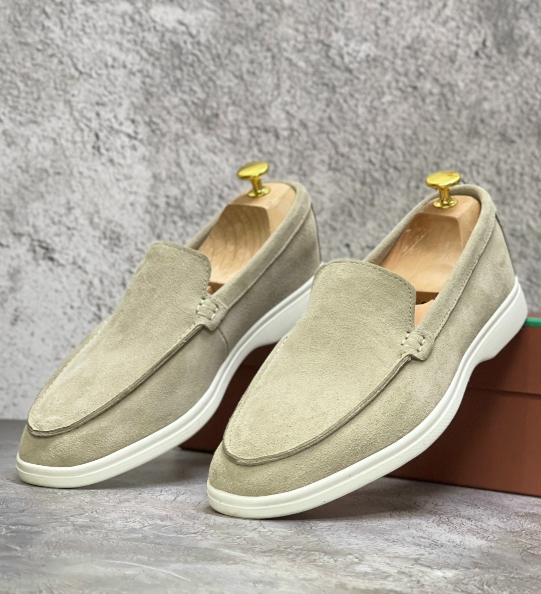 лоферы loro piana,,лоферы мужские loro piana,мужские лоферы,замшевые лоферы