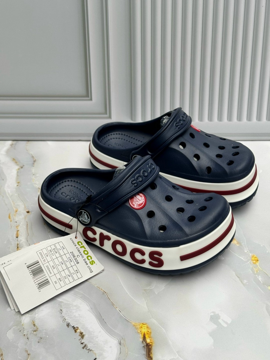 сабо crocs,сабо crocs bayaband clog,сабо кроксы мужские,кроксы с джибитсами мужские,crocs мужские